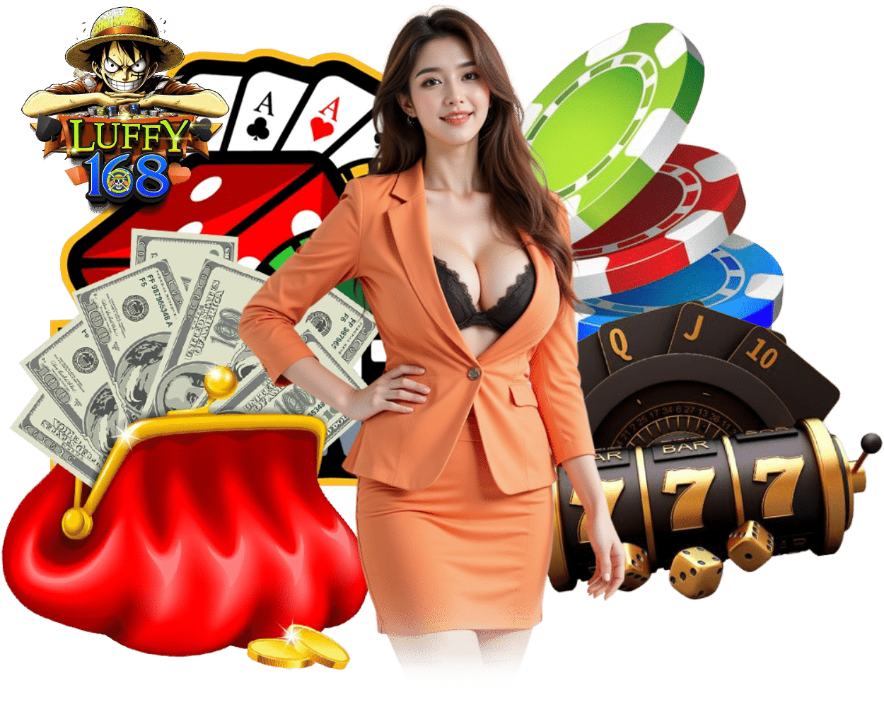 LUFFY168 สล็อต กำไรดี