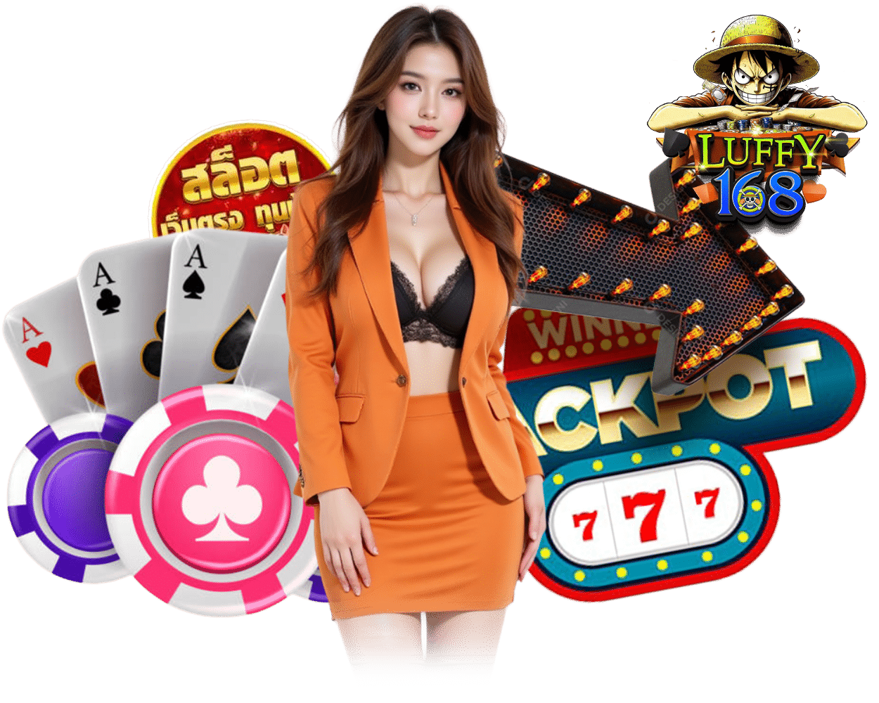 LUFFY168 สล็อต