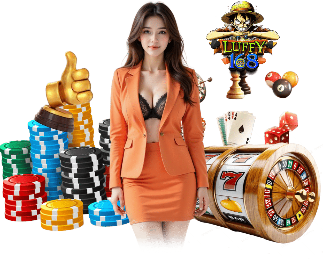 LUFFY168 เล่นง่าย